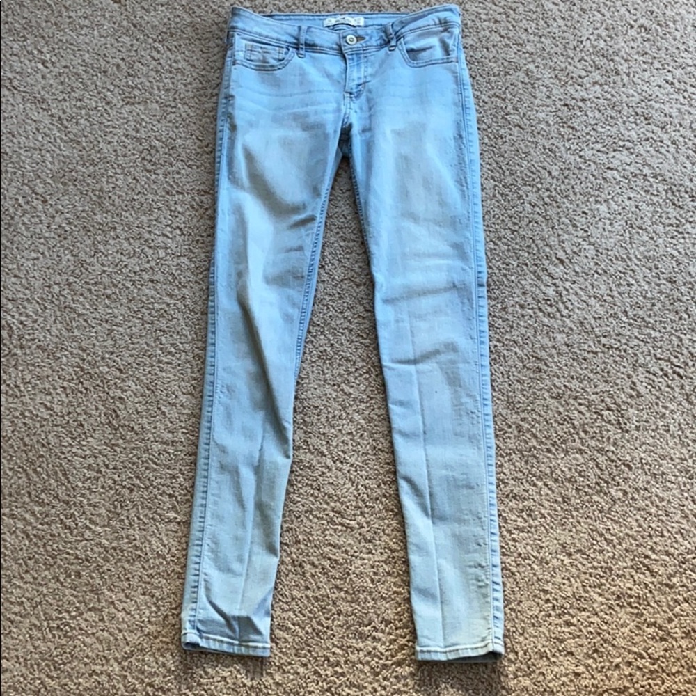 Light blue jeans